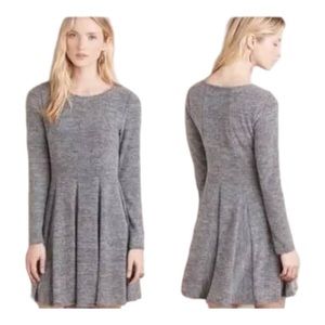 Anthropologie Dolan gray flare xtra large mid length dress…
